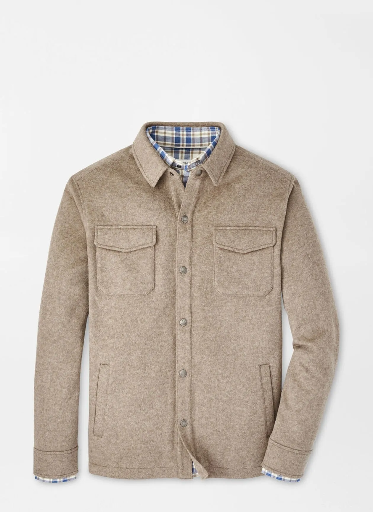 Peter Millar Crown Flex Fleece Shirt Jacket