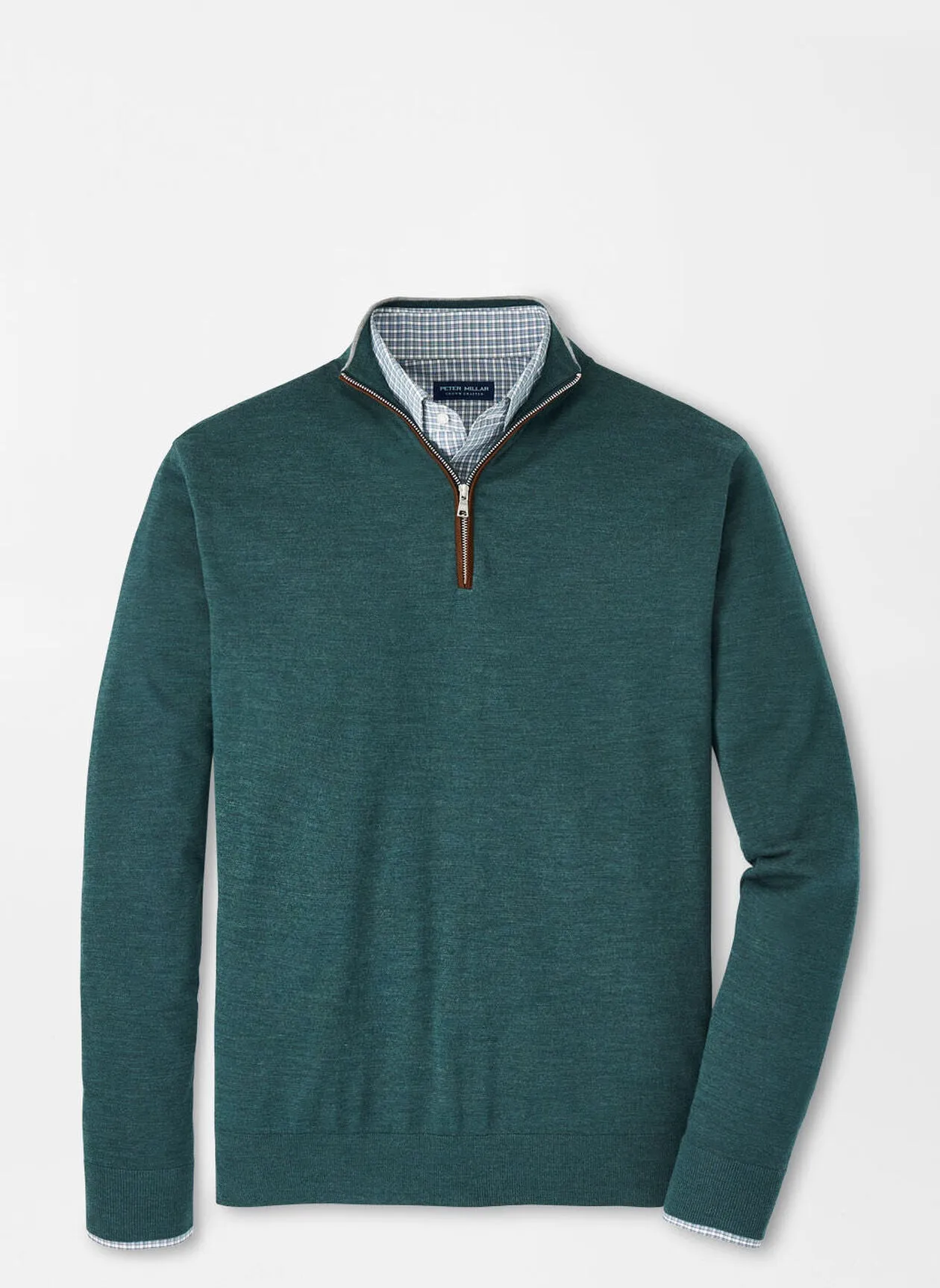 Peter Millar Excursionist Flex Quarter-Zip Sweater