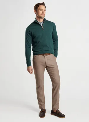 Peter Millar Excursionist Flex Quarter-Zip Sweater