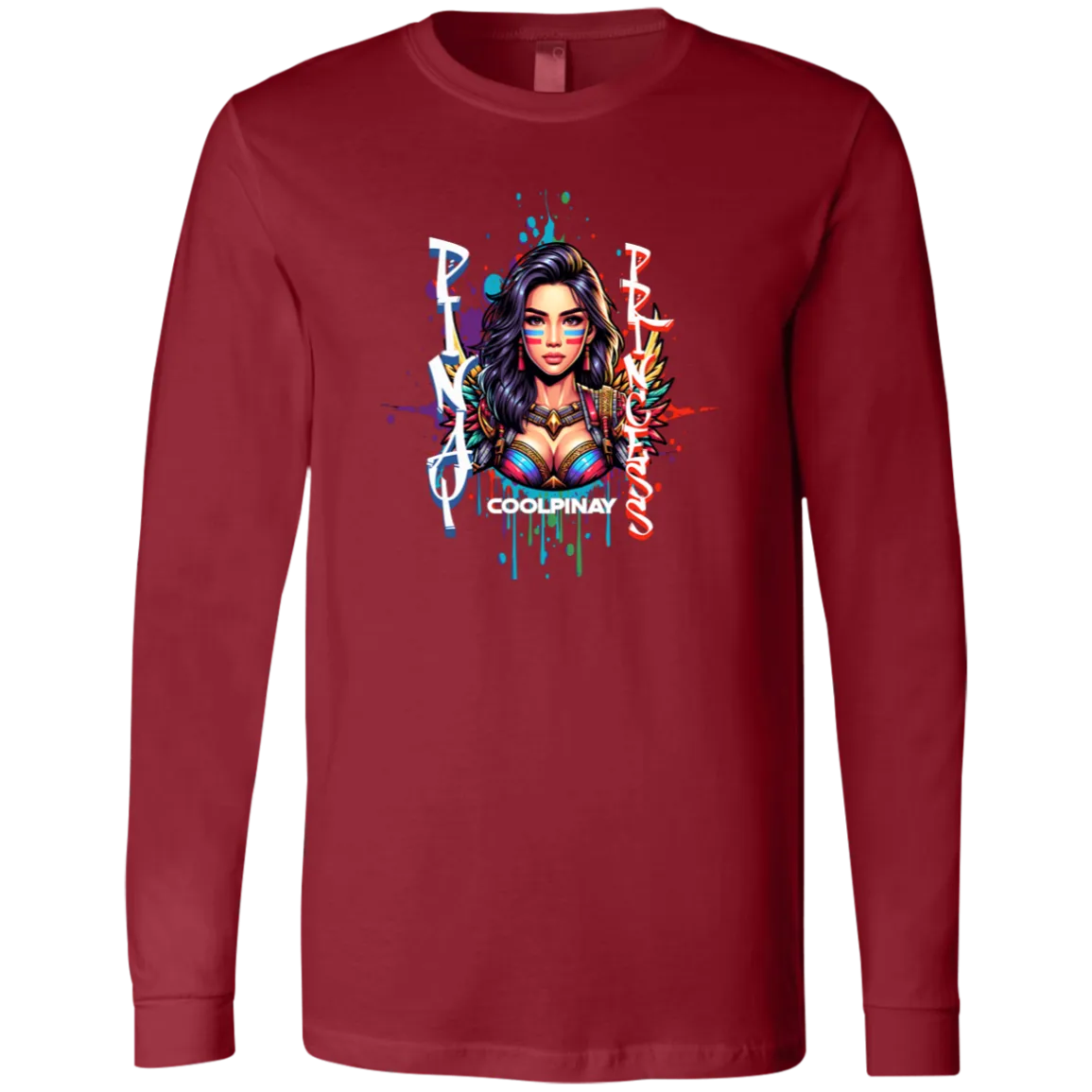 Pinay Princess Unisex Jersey Long Sleeve T-Shirt
