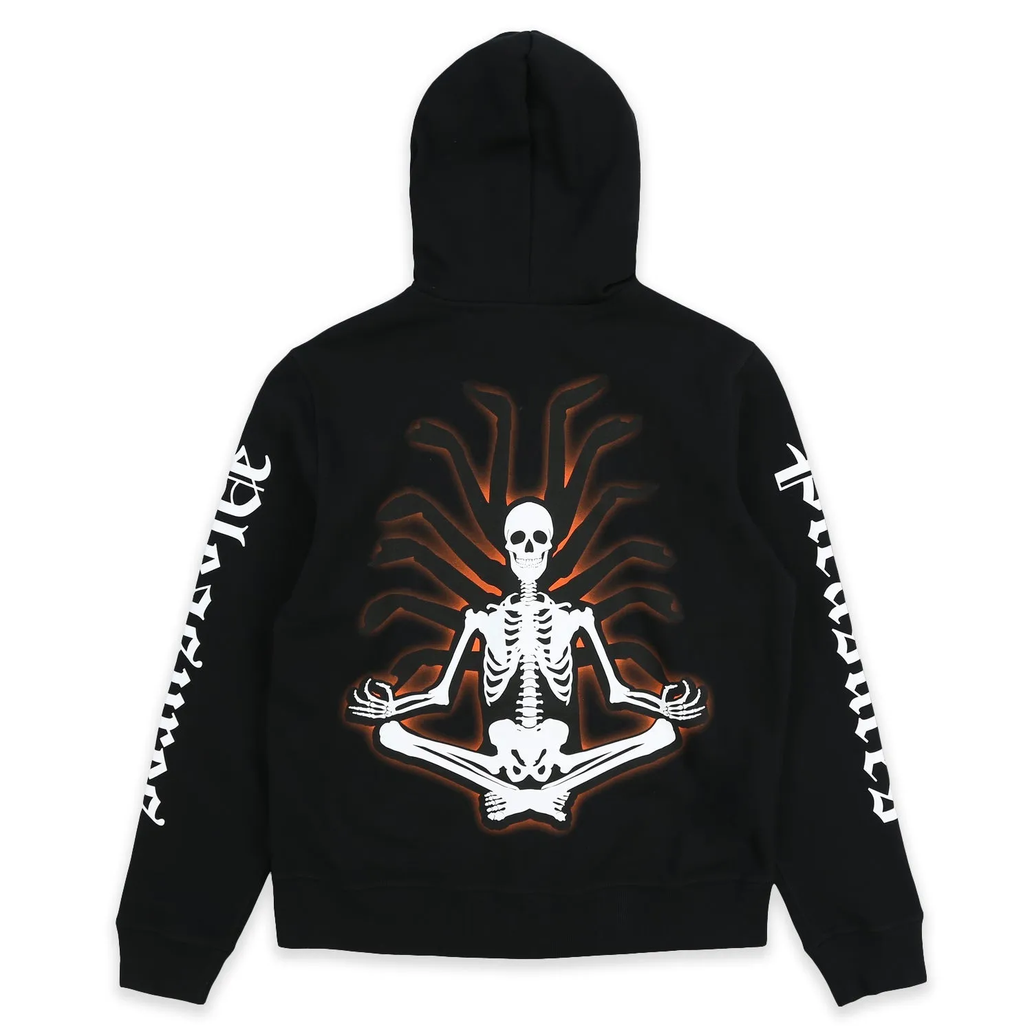 Pleasures Men Meditation Zip Hoodie Black