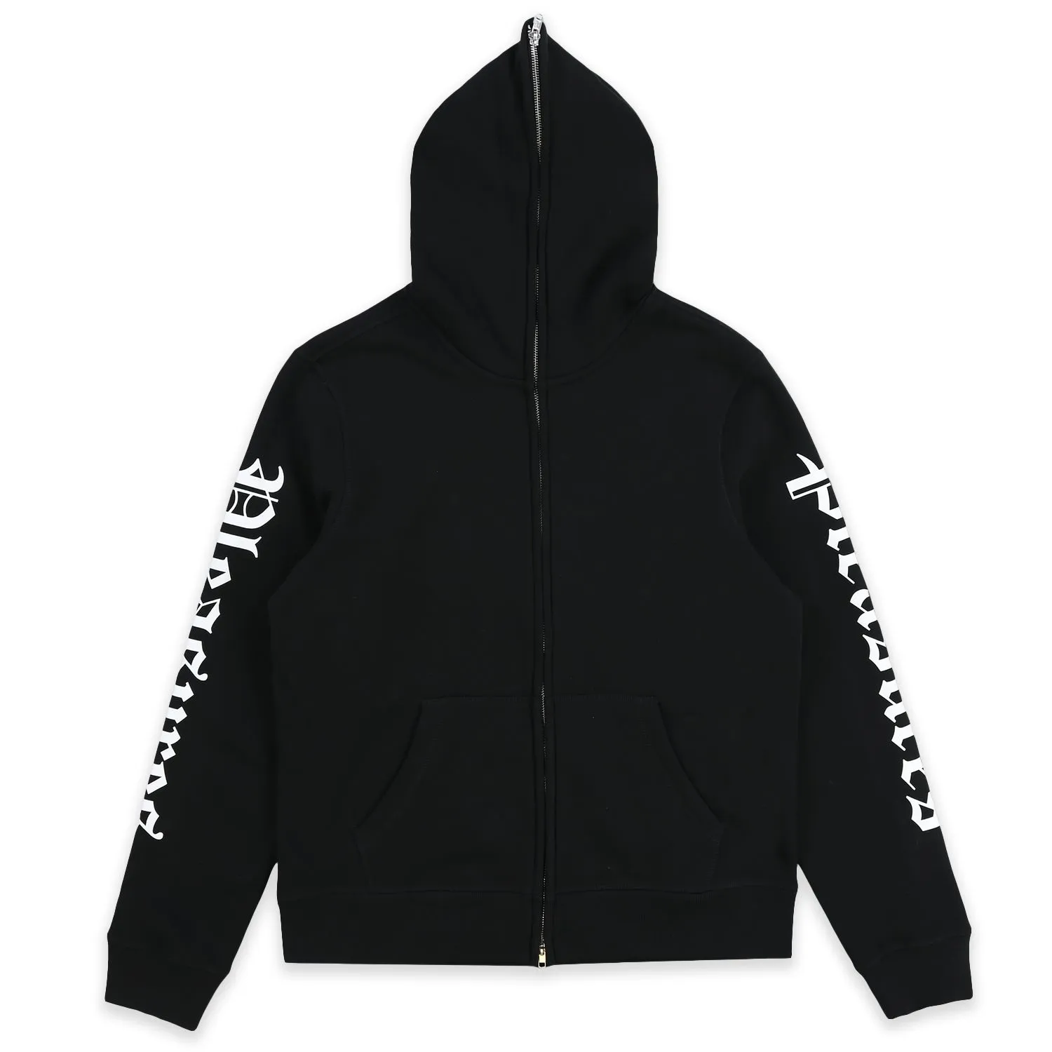 Pleasures Men Meditation Zip Hoodie Black