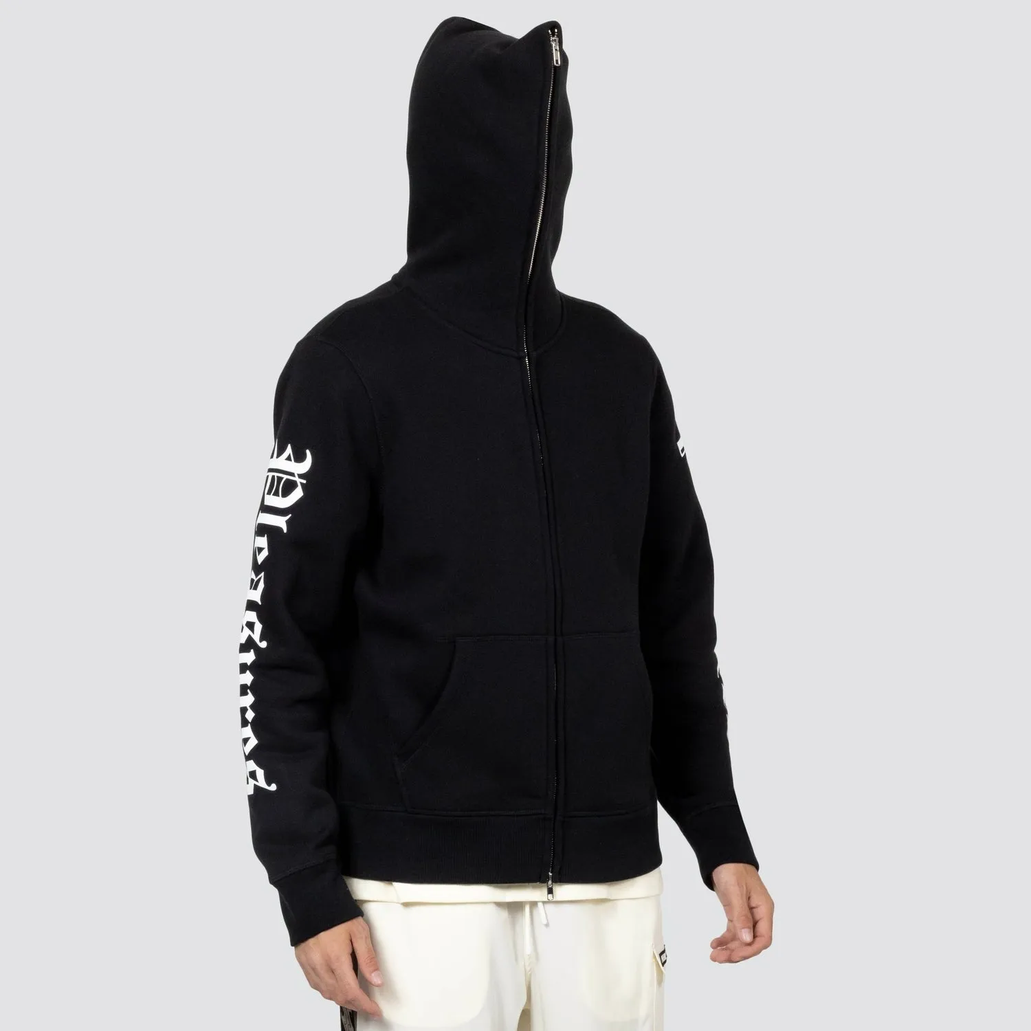 Pleasures Men Meditation Zip Hoodie Black