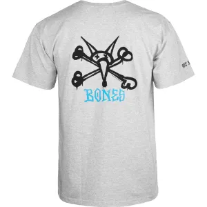 Powell Peralta - Rat Bones Youth Tee Grey
