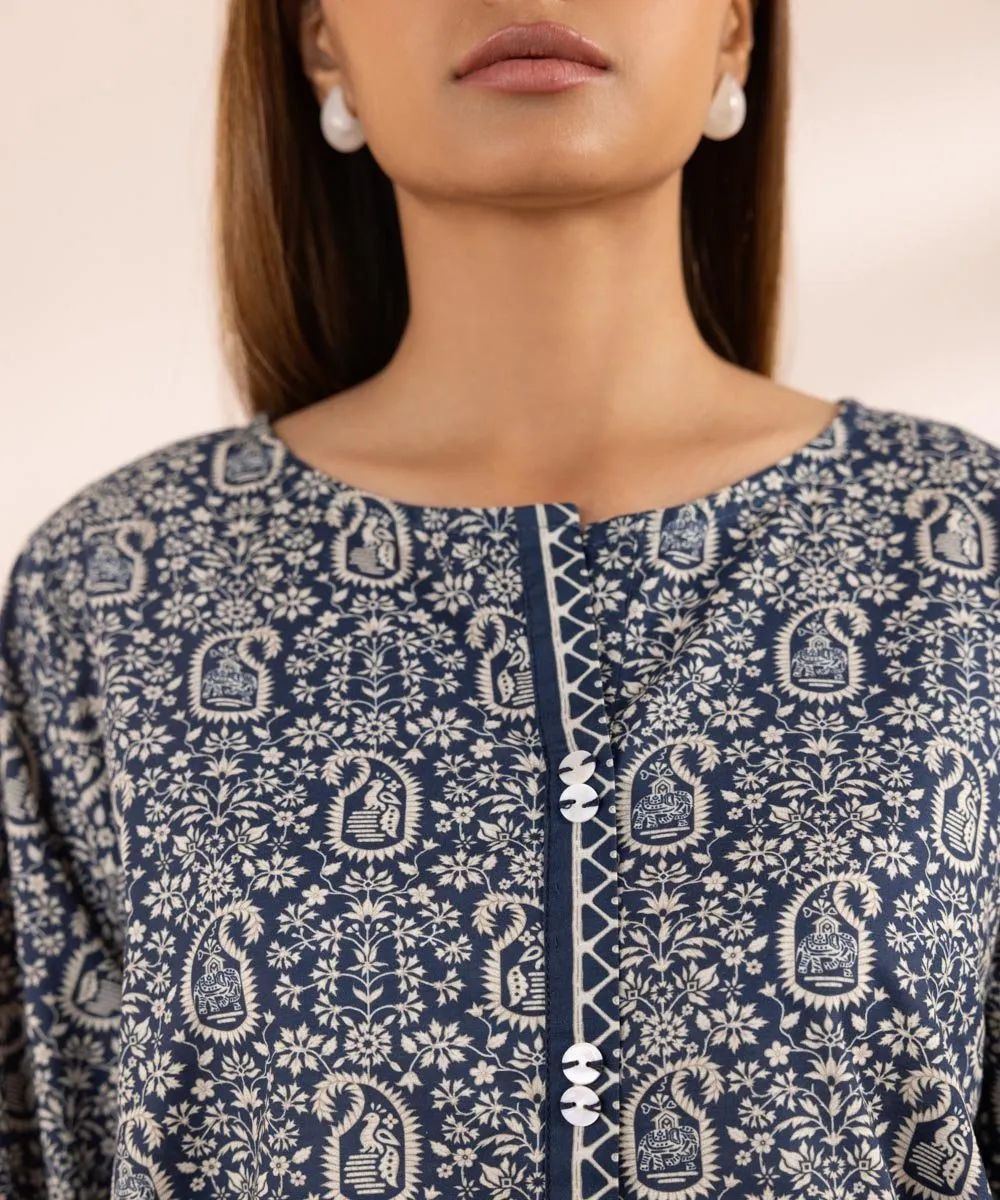 Printed Lawn Shirt