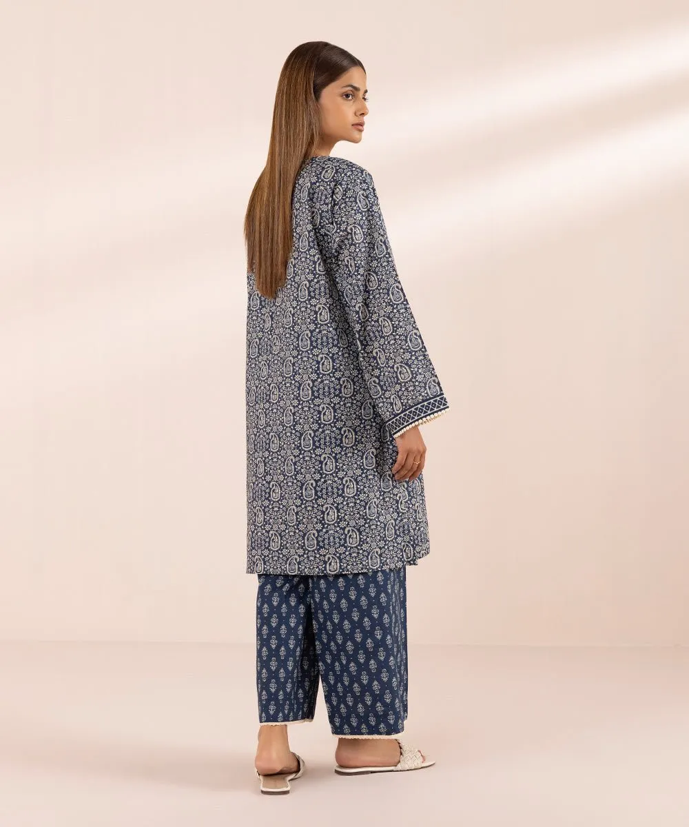Printed Lawn Shirt