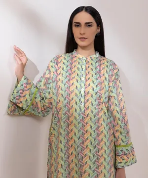 Printed Lawn Shirt