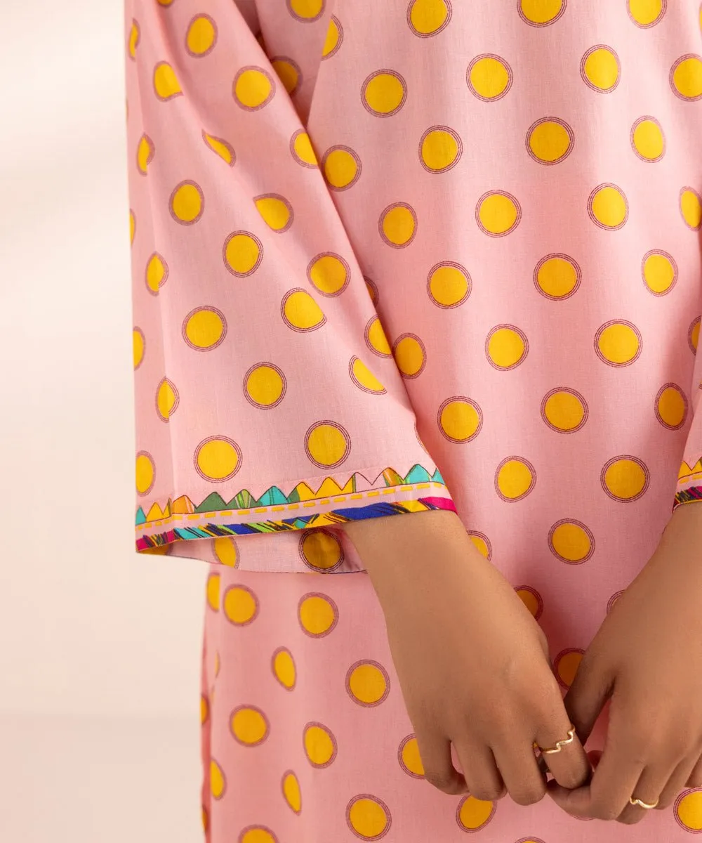 Printed Lawn Shirt