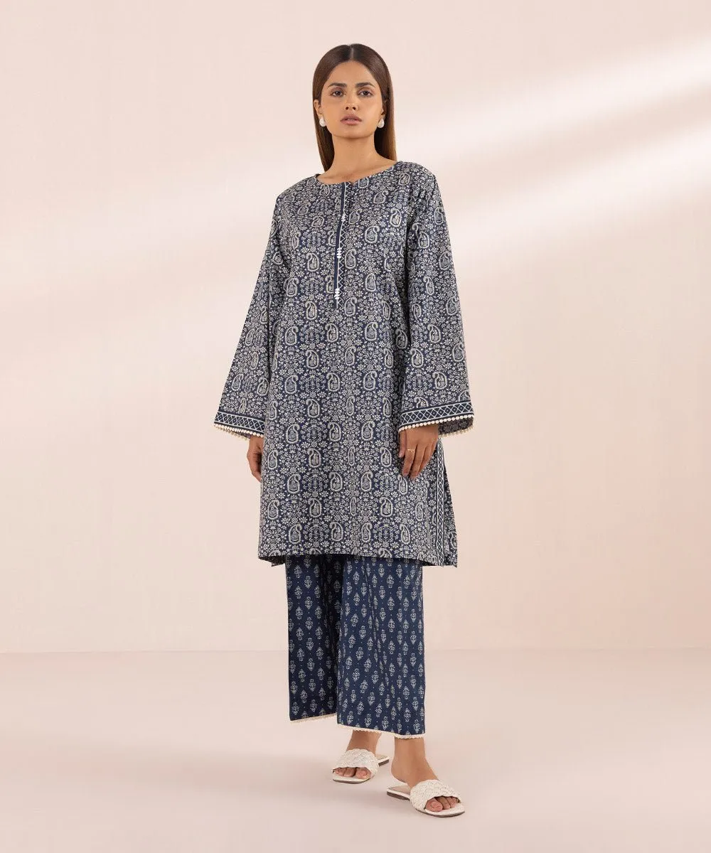 Printed Lawn Shirt
