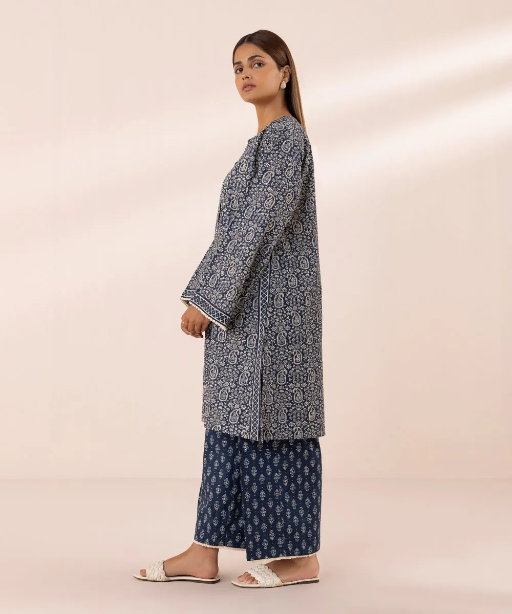 Printed Lawn Shirt