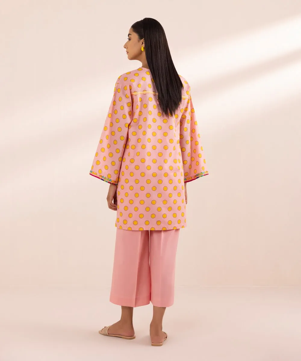Printed Lawn Shirt