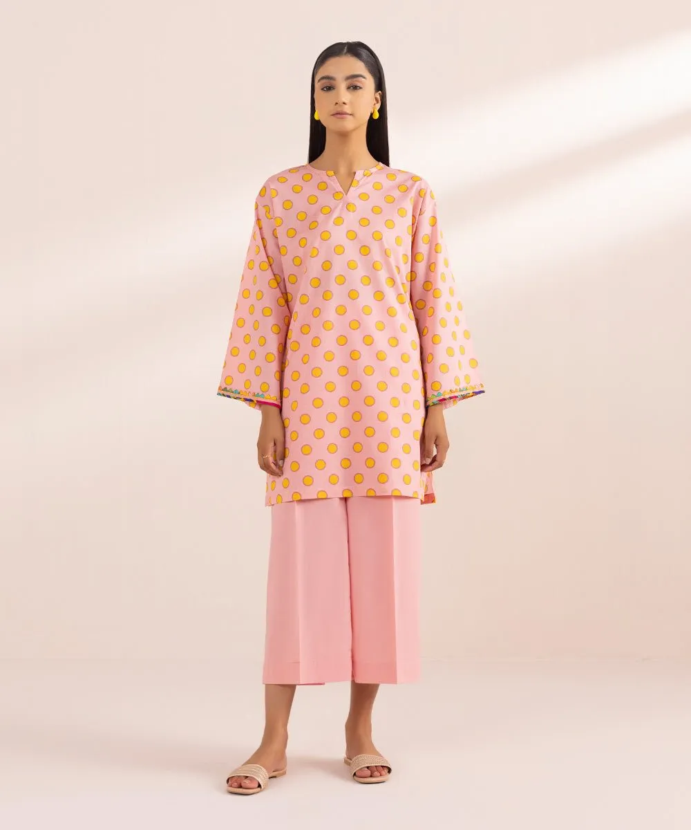 Printed Lawn Shirt