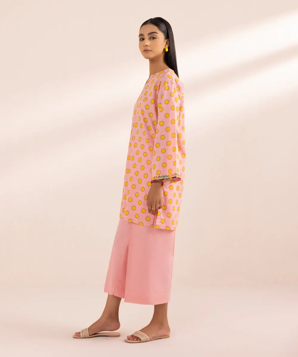 Printed Lawn Shirt