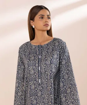 Printed Lawn Shirt