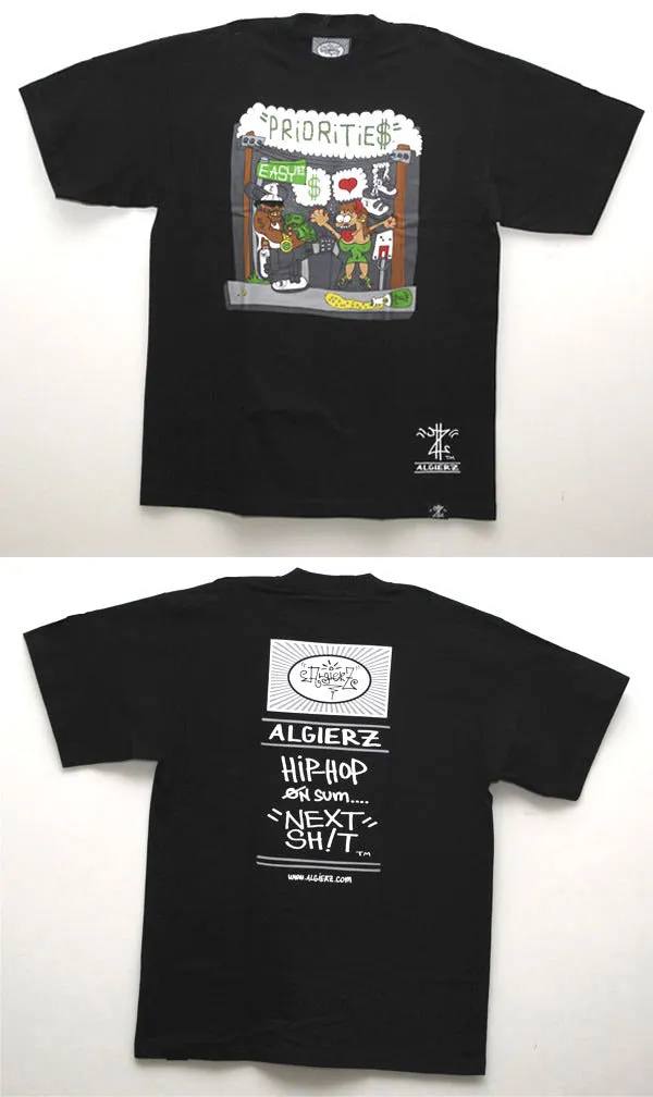 Priorities (black) T-Shirt
