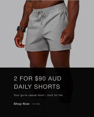 Promo Tile - 2FOR90 Daily Shorts