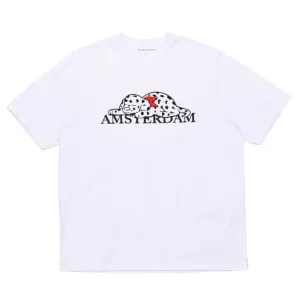 pup amsterdam t-shirt white