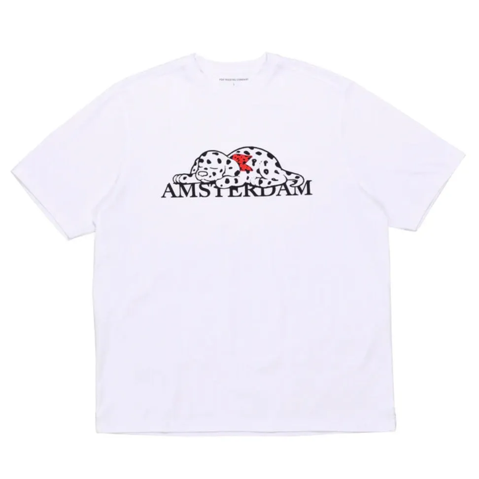 pup amsterdam t-shirt white