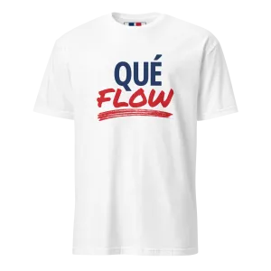 Que Flow Unisex Dominican T-Shirt