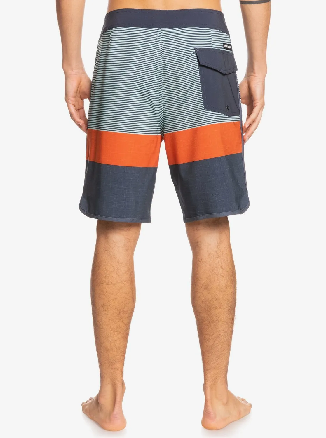 Quiksilver Mens Surfsilk Tijuana 19" Boardshorts