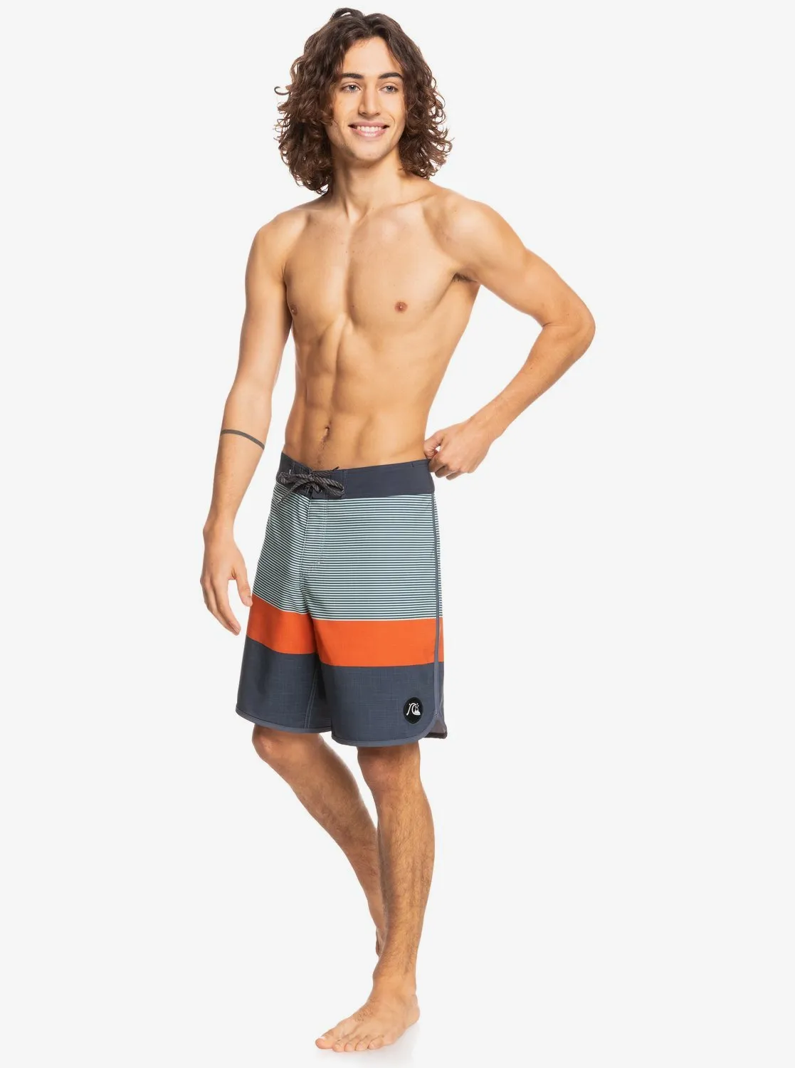 Quiksilver Mens Surfsilk Tijuana 19" Boardshorts