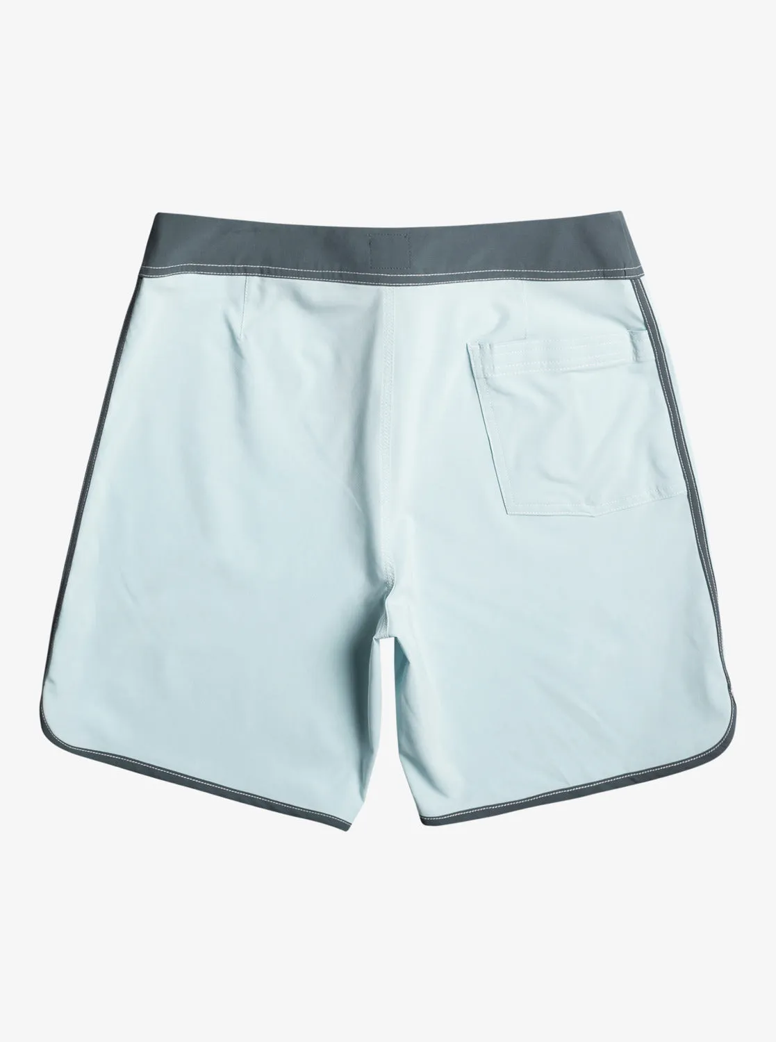 QUIKSILVER Original Scallop 18 Boardshort - Sky Blue
