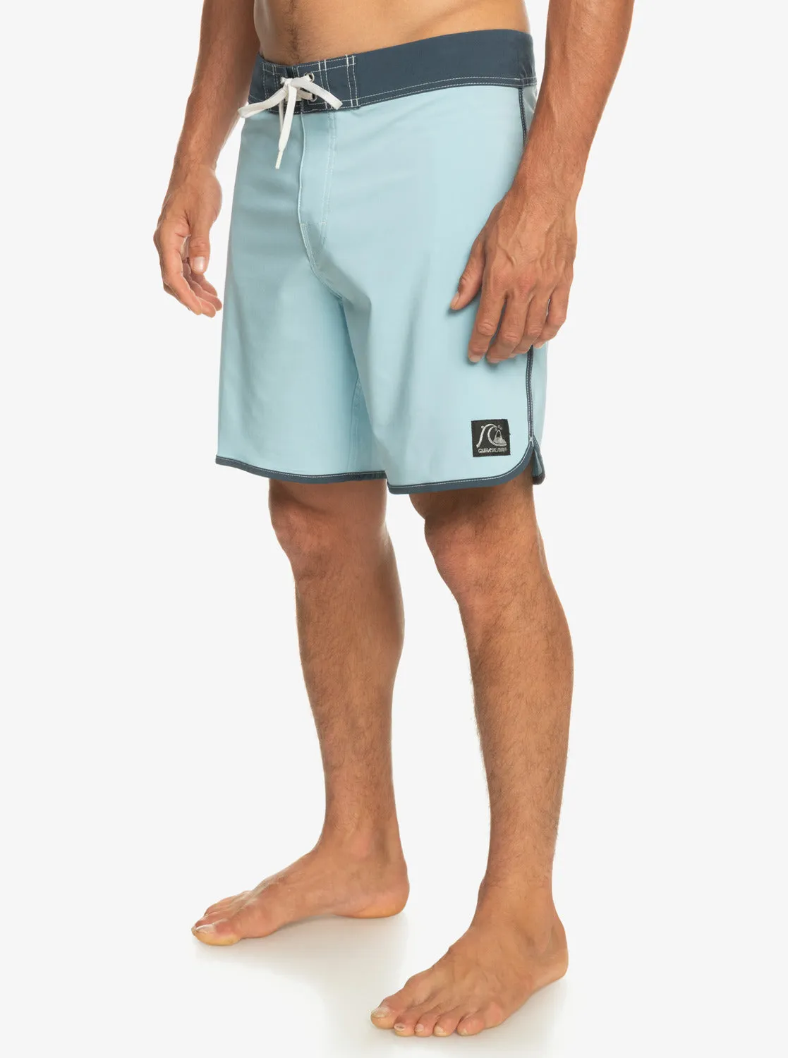 QUIKSILVER Original Scallop 18 Boardshort - Sky Blue
