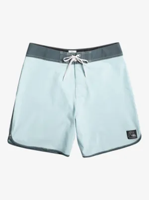 QUIKSILVER Original Scallop 18 Boardshort - Sky Blue