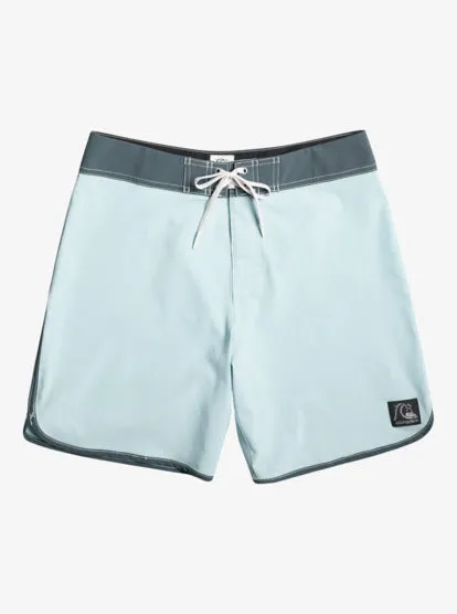 QUIKSILVER Original Scallop 18 Boardshort - Sky Blue