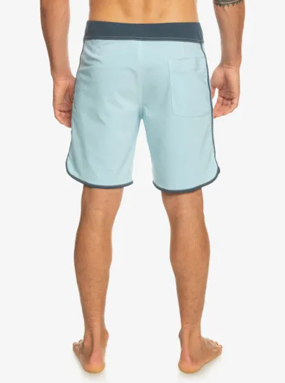 QUIKSILVER Original Scallop 18 Boardshort - Sky Blue