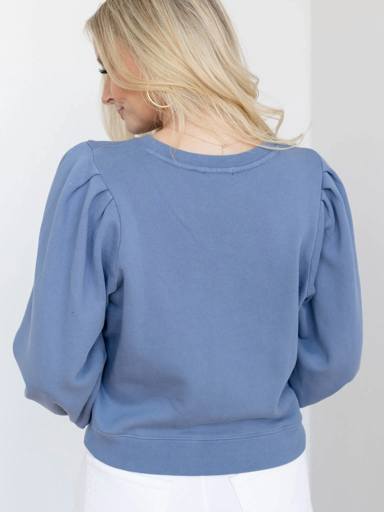Rails Faded Tiffany Sweatshirt