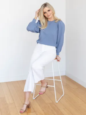 Rails Faded Tiffany Sweatshirt