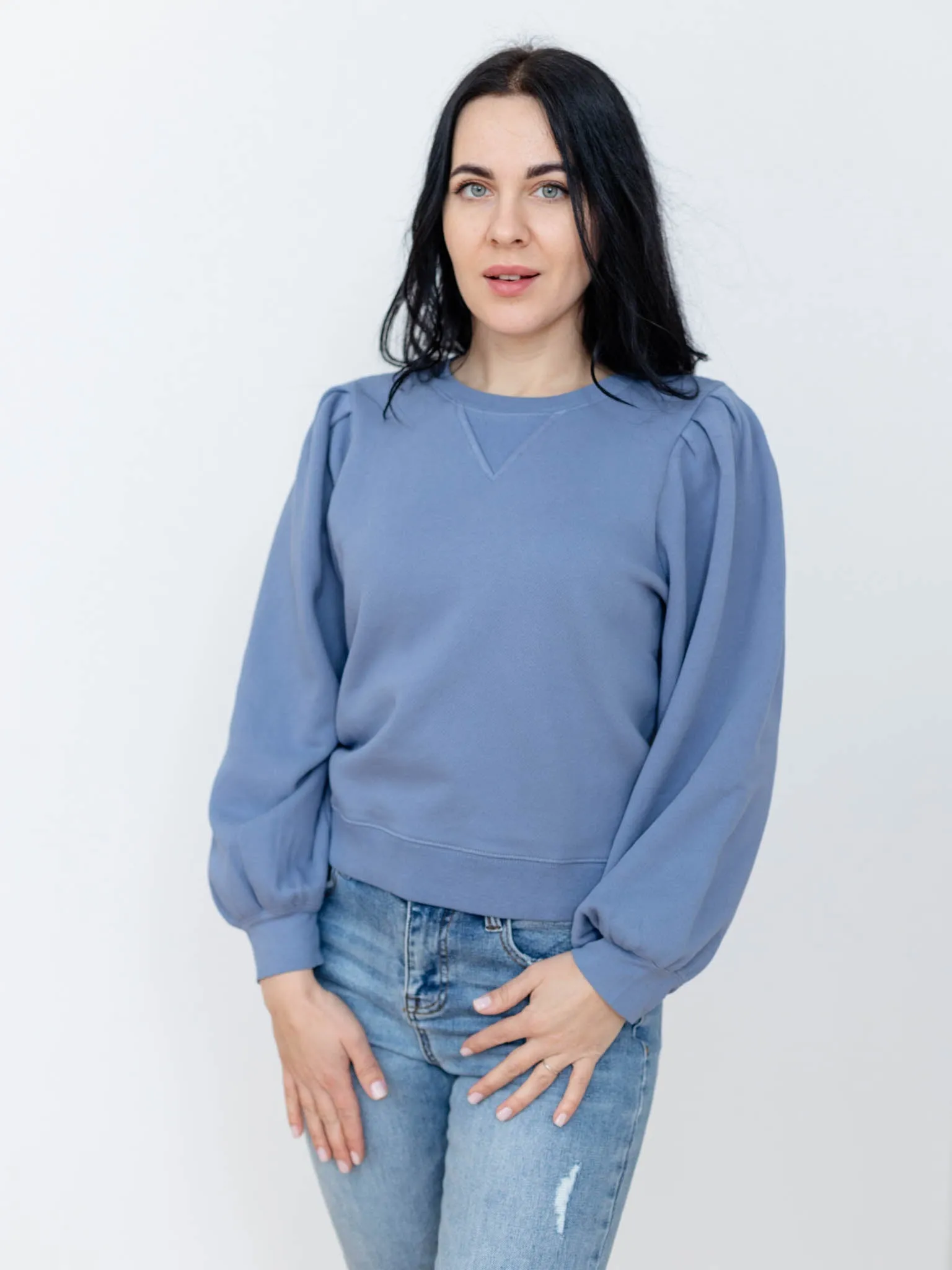 Rails Faded Tiffany Sweatshirt