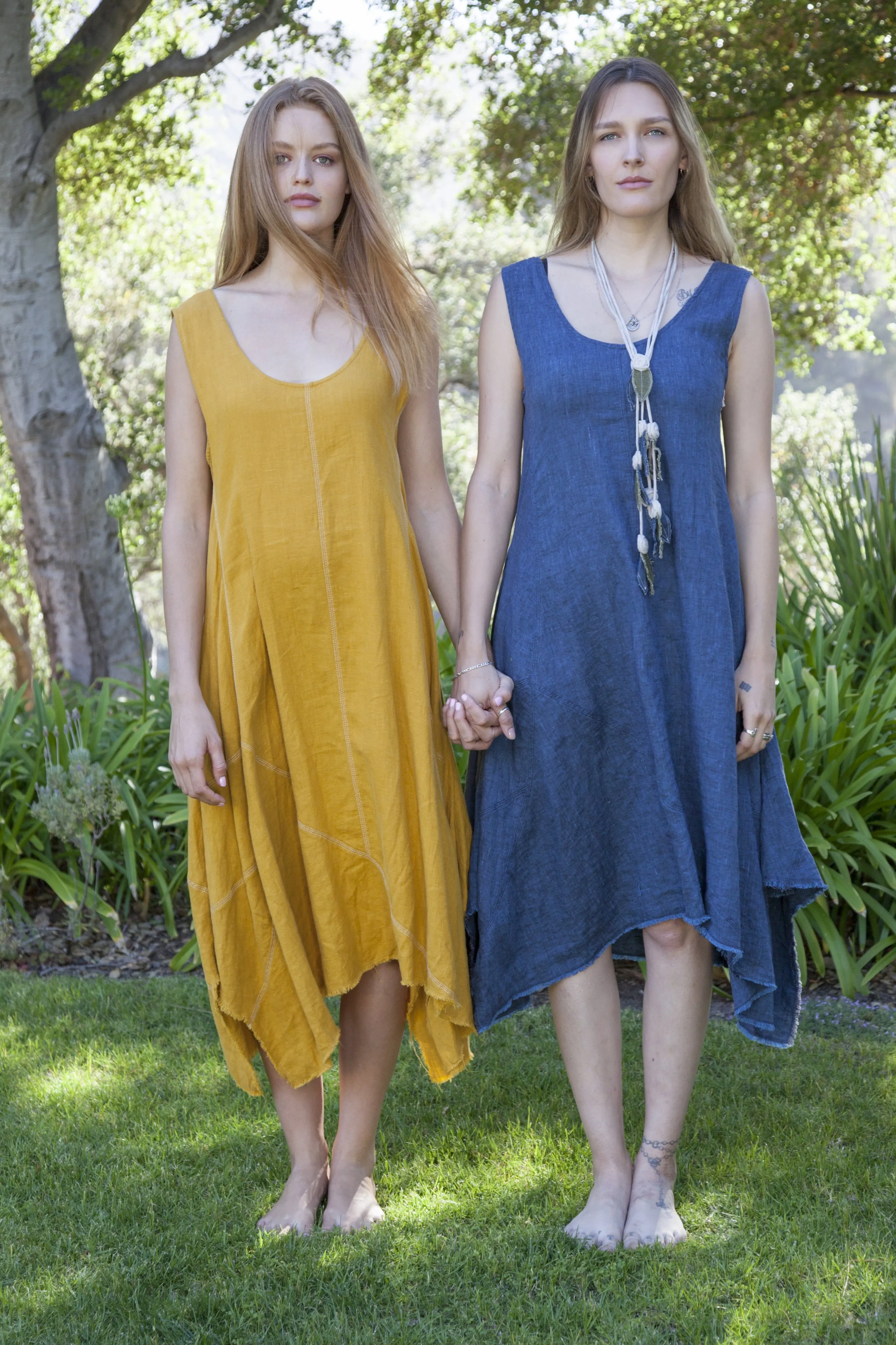 Raw Edge Tank Dress (2102)
