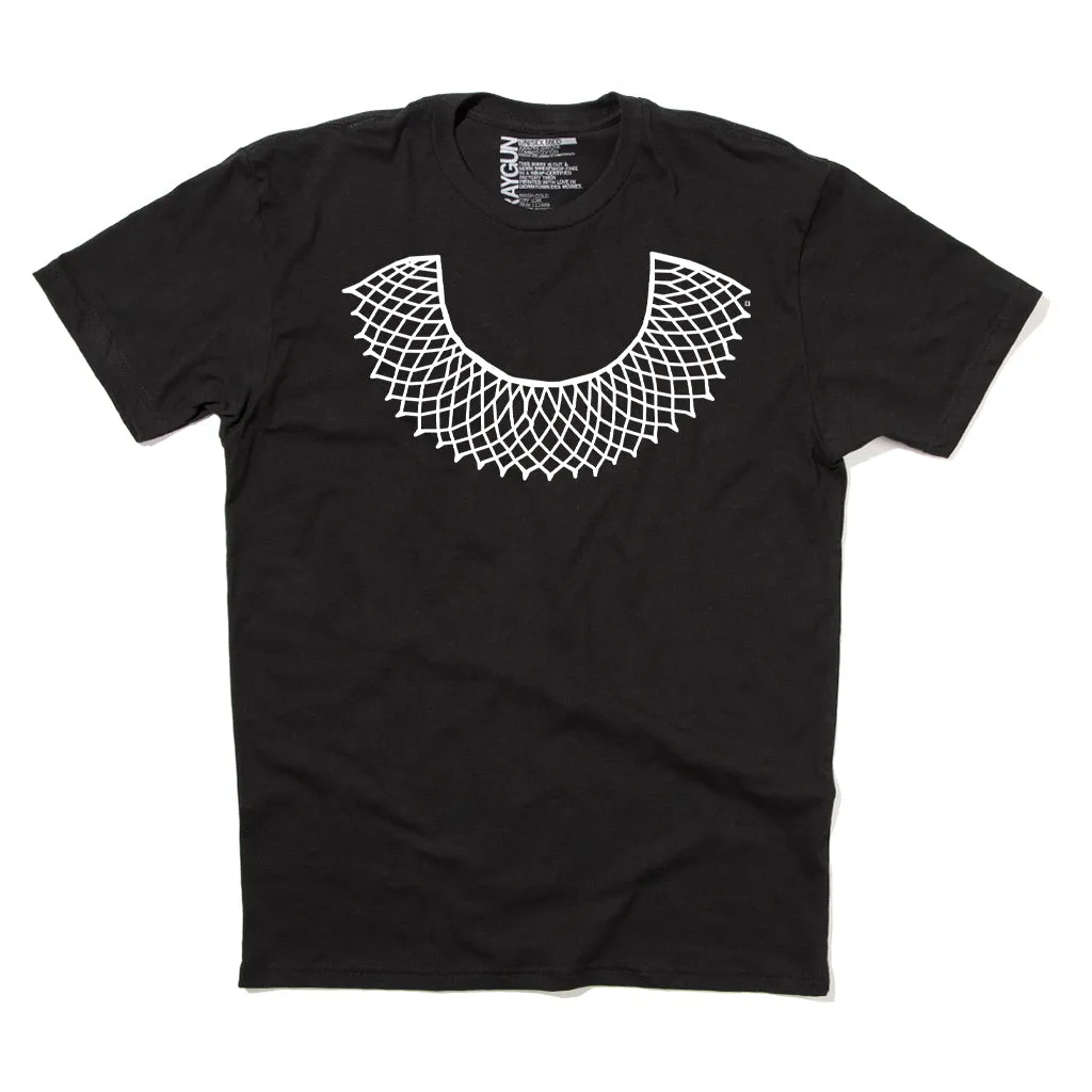 RBG Ruth Bader Ginsburg Dissent Collar