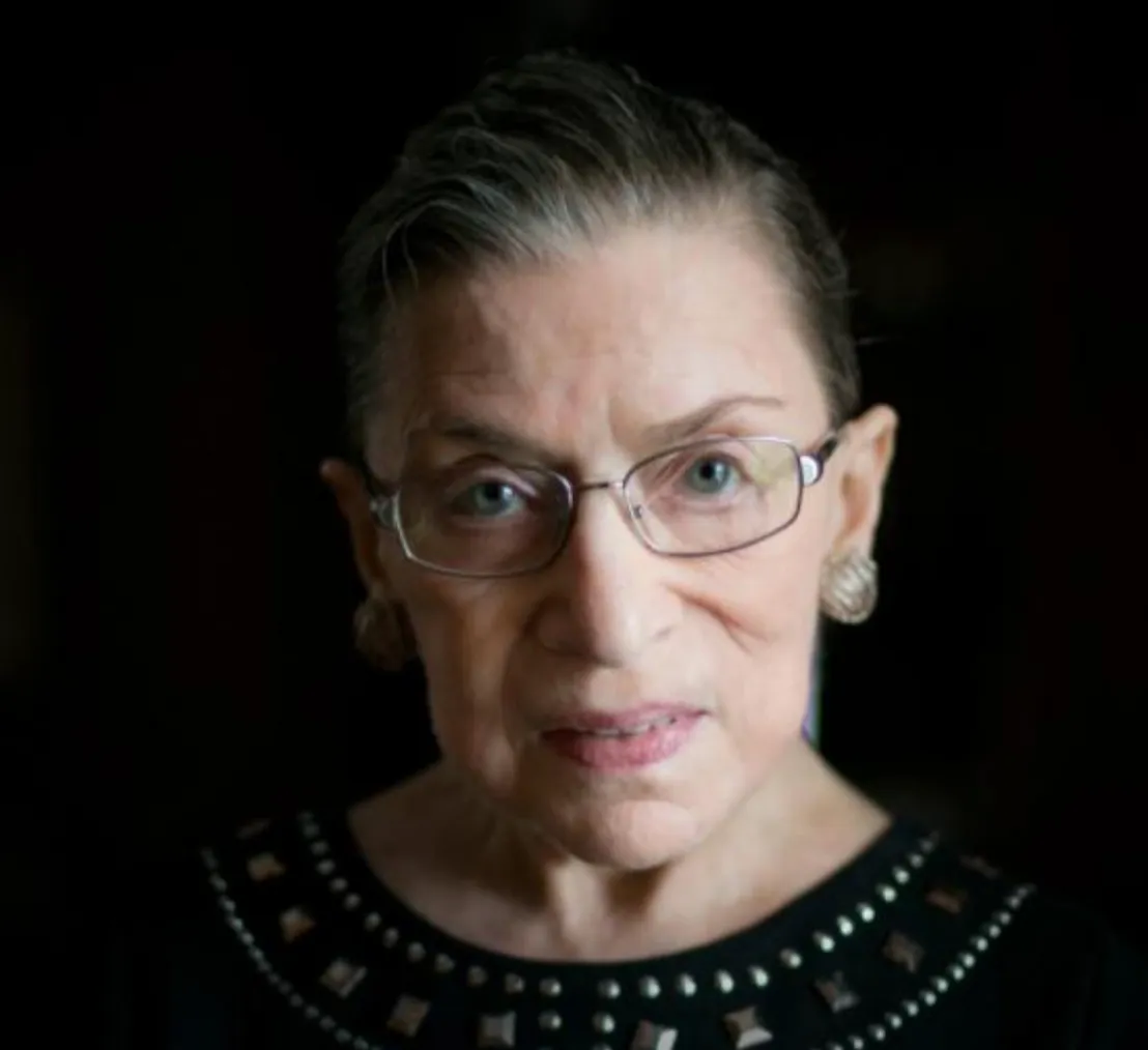 RBG Ruth Bader Ginsburg Dissent Collar