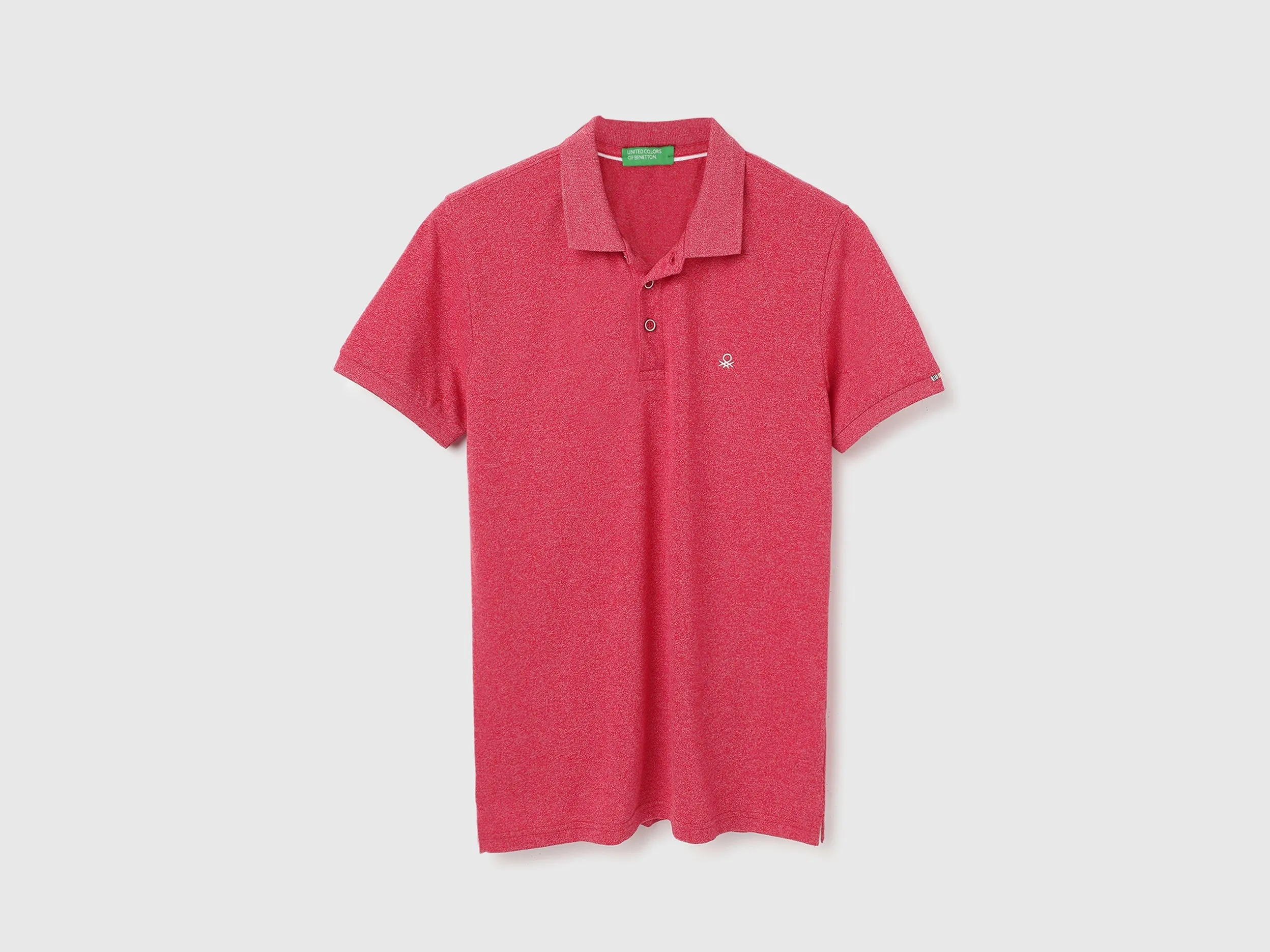 Regular Fit Collared Solid Polo T-Shirt