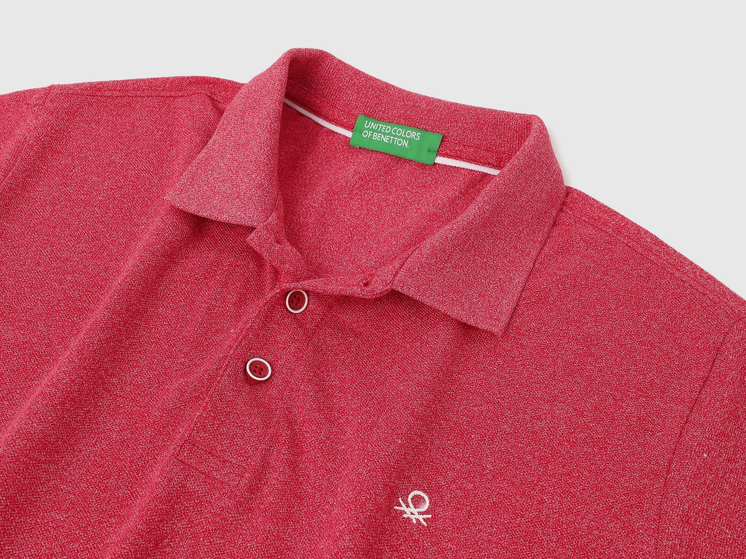 Regular Fit Collared Solid Polo T-Shirt