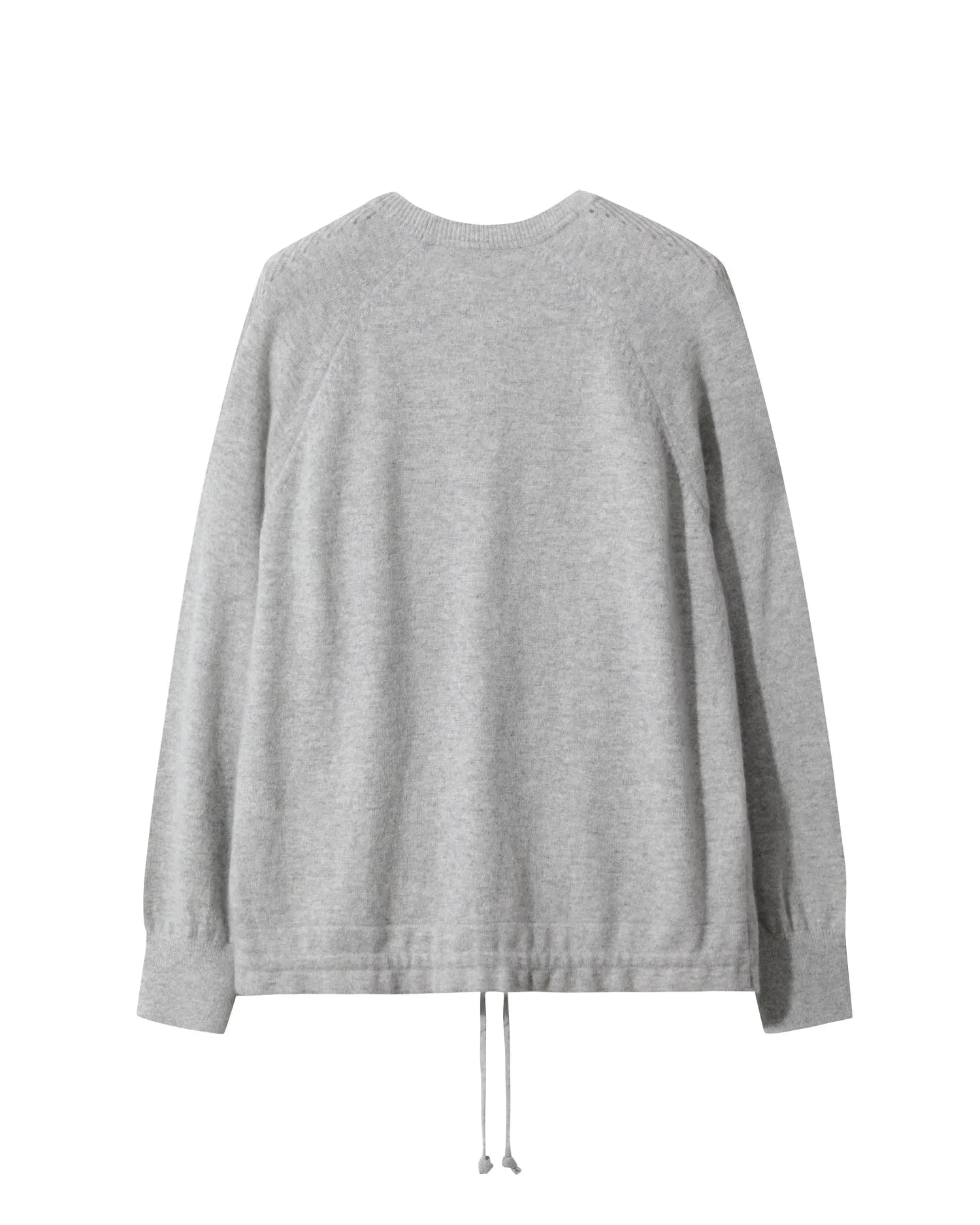 Relaxed Drawstring Sweater