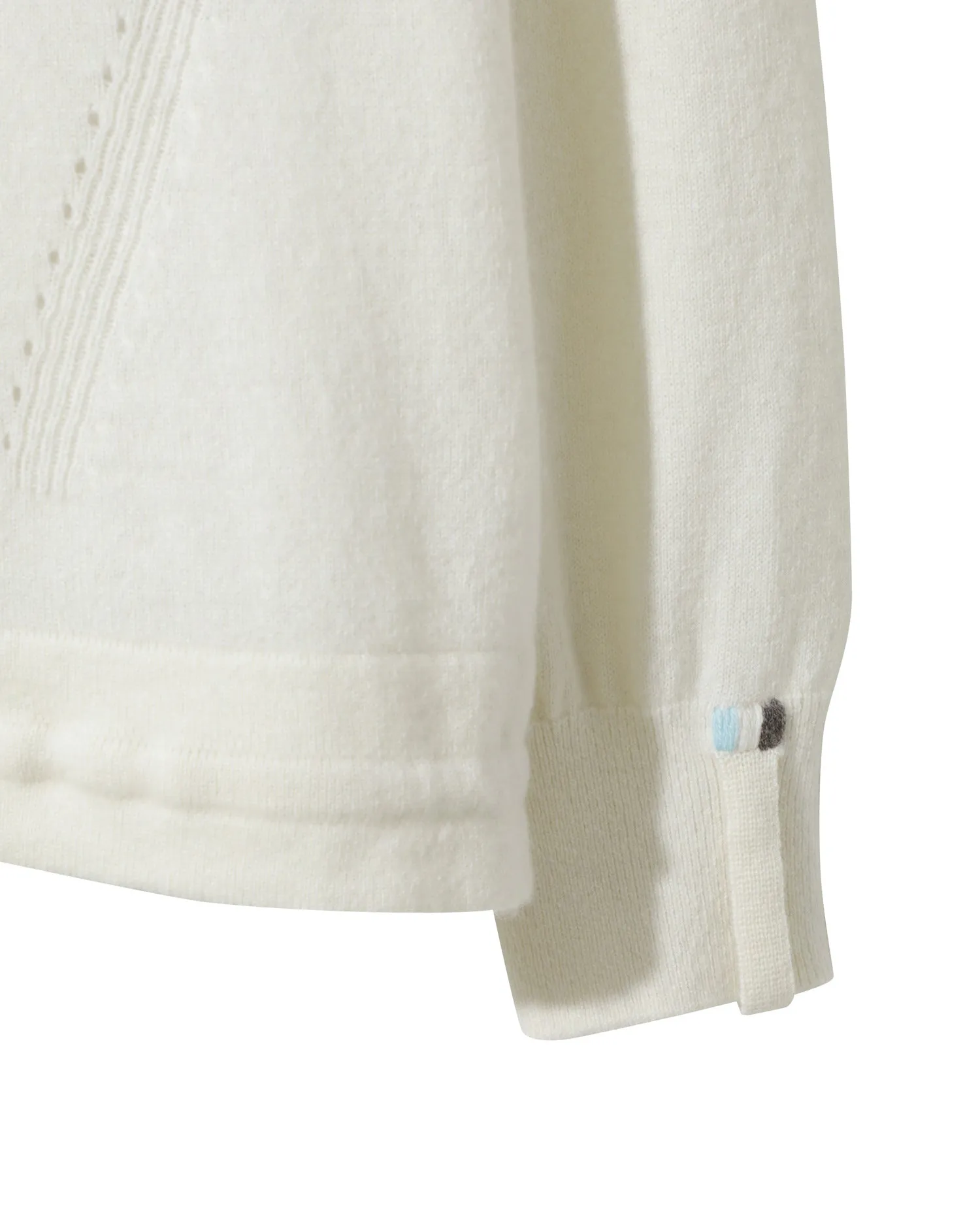 Relaxed Drawstring Sweater