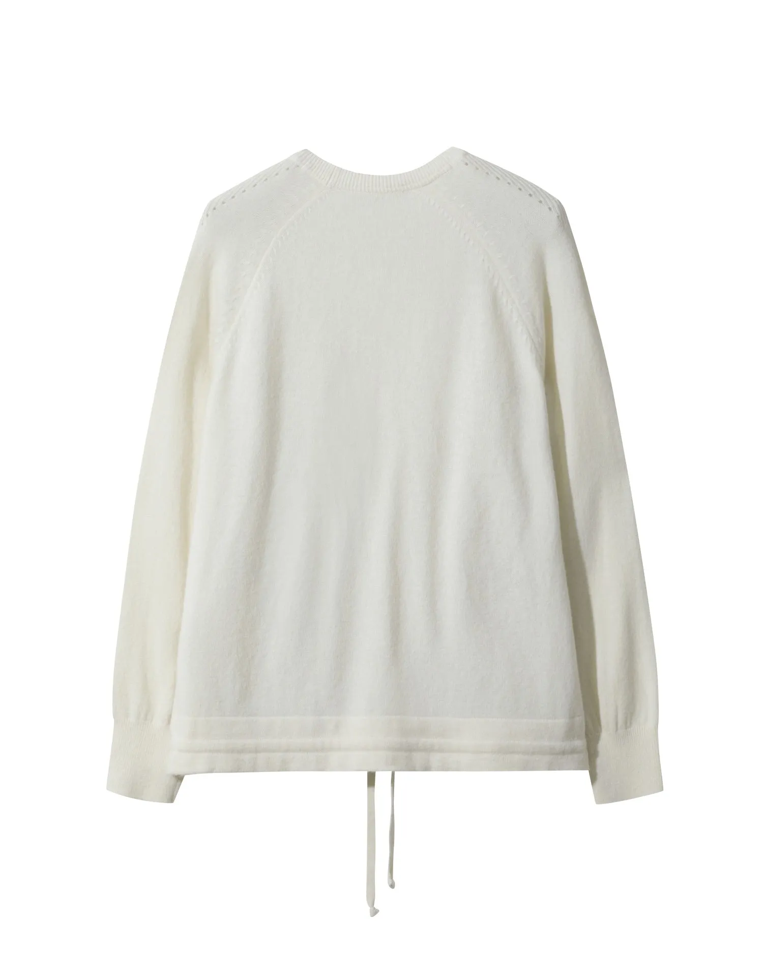 Relaxed Drawstring Sweater