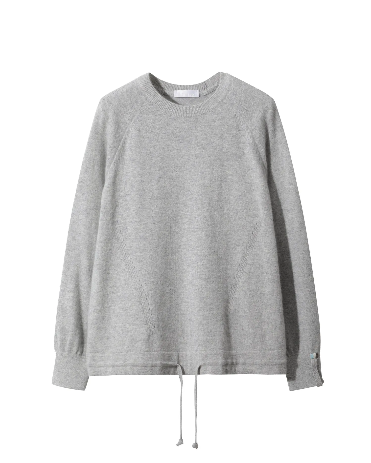 Relaxed Drawstring Sweater