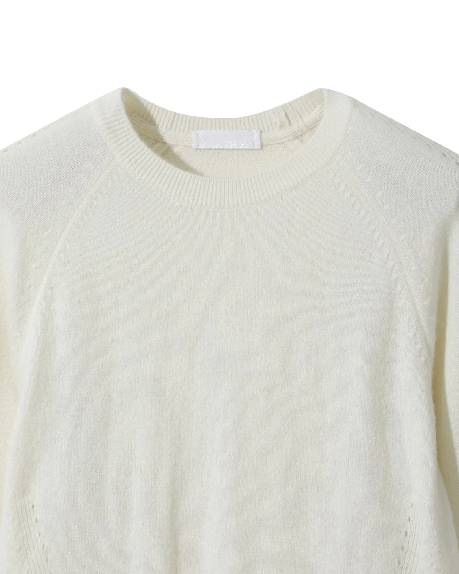 Relaxed Drawstring Sweater