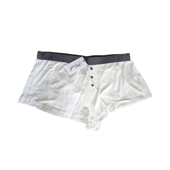 Revolve Soft Jersey Set - Shorts Pajama PJ's Set Sz XL NWT x Plush