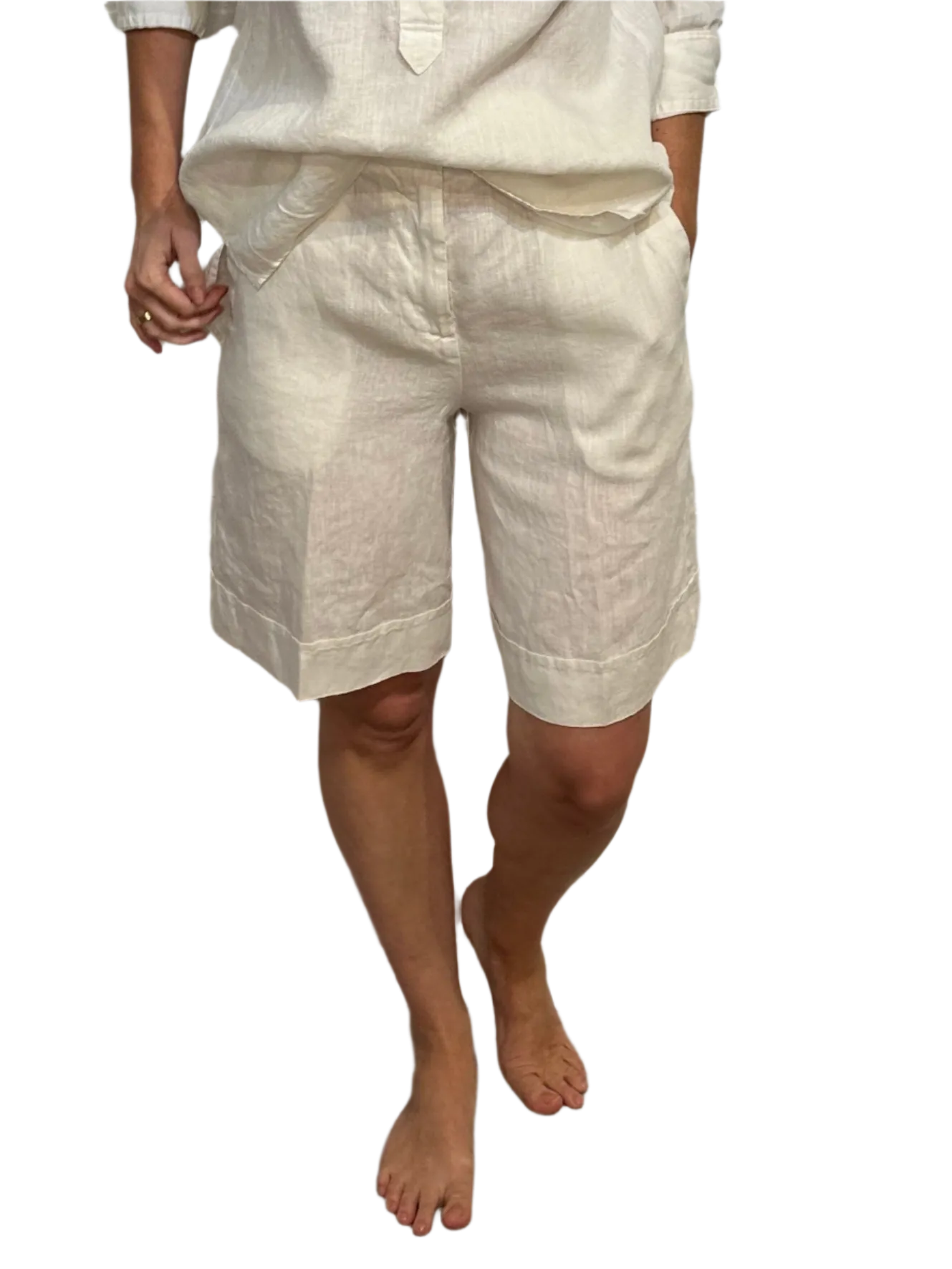 RO - Shorts | White