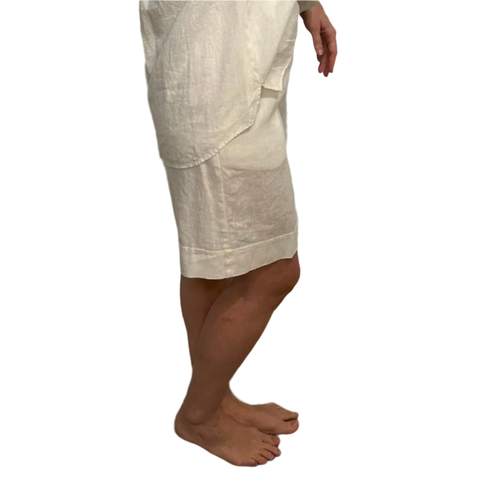 RO - Shorts | White