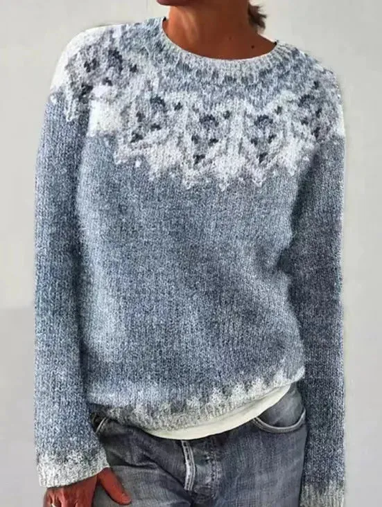 ROSIE | RETRO KNITTED SWEATER