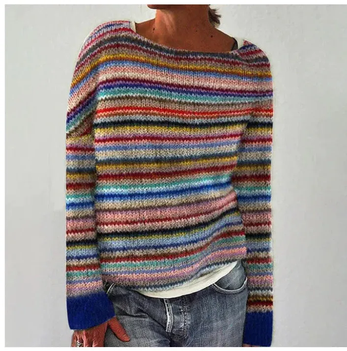 ROSIE | RETRO KNITTED SWEATER