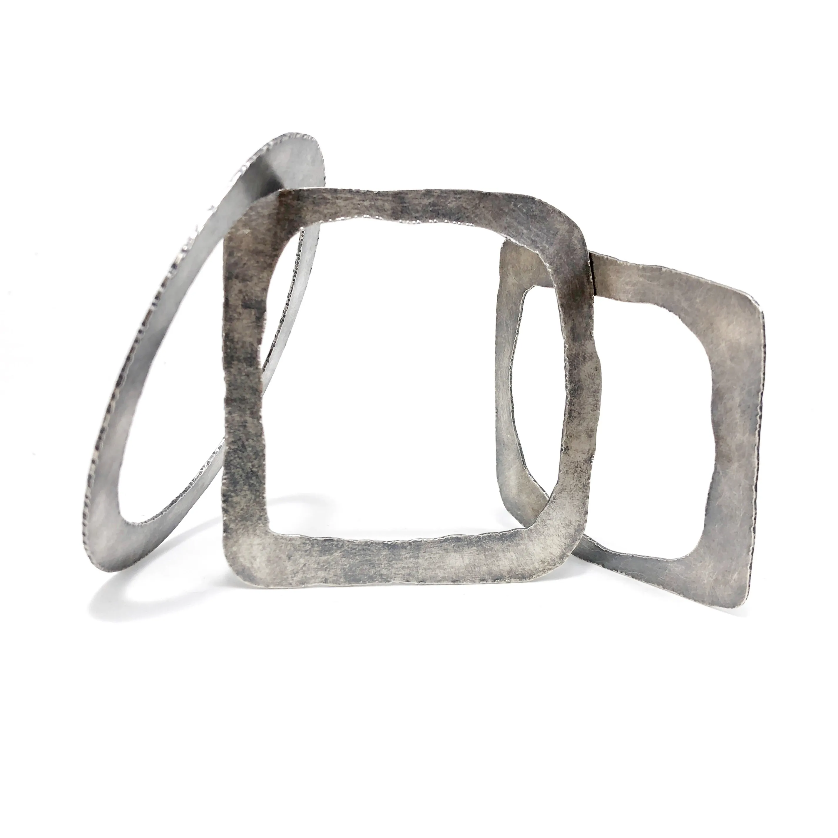 Round Sketch Bangles (wholesale)