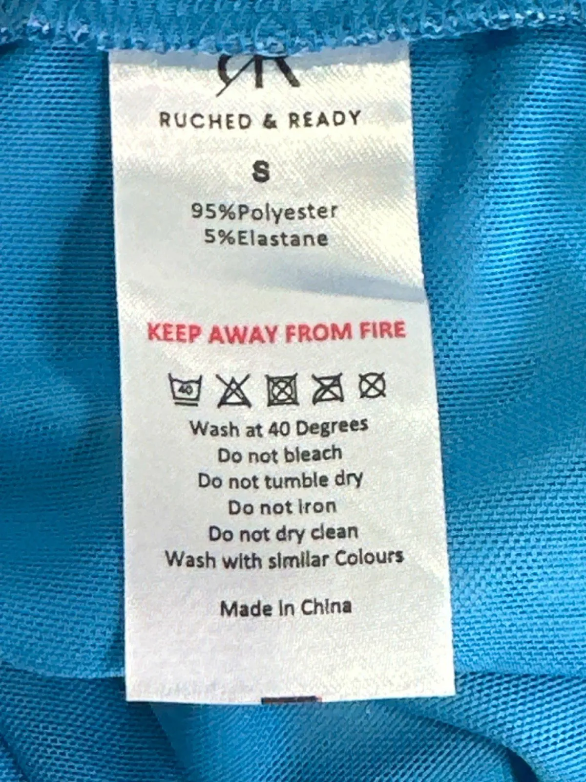 Ruched & Ready Multicolour Maxi Dress UK S